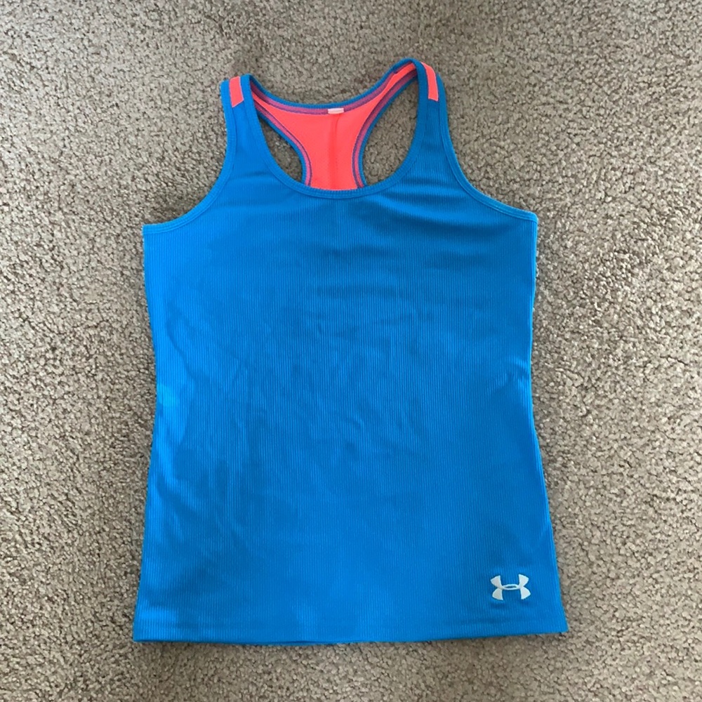 Youth large under armor athletic tank top